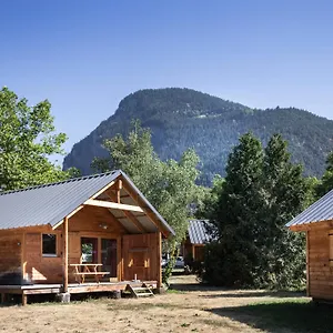 Campsite Huttopia St Maurice, Bourg-Saint-Maurice